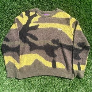 Corteiz Camo Knit
